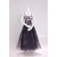Everlasting Flower Night Rain Dripping From Vines 2.0 Kimono Jacket Blouse Corset Top and Skirt(Pre-Order/2 Colours/Full Payment Without Shipping)